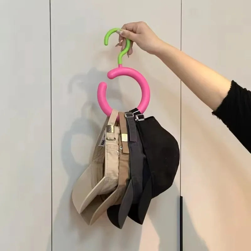 Maliben | 2pcs Rotating Multi-Hook Closet Organizer Hanger