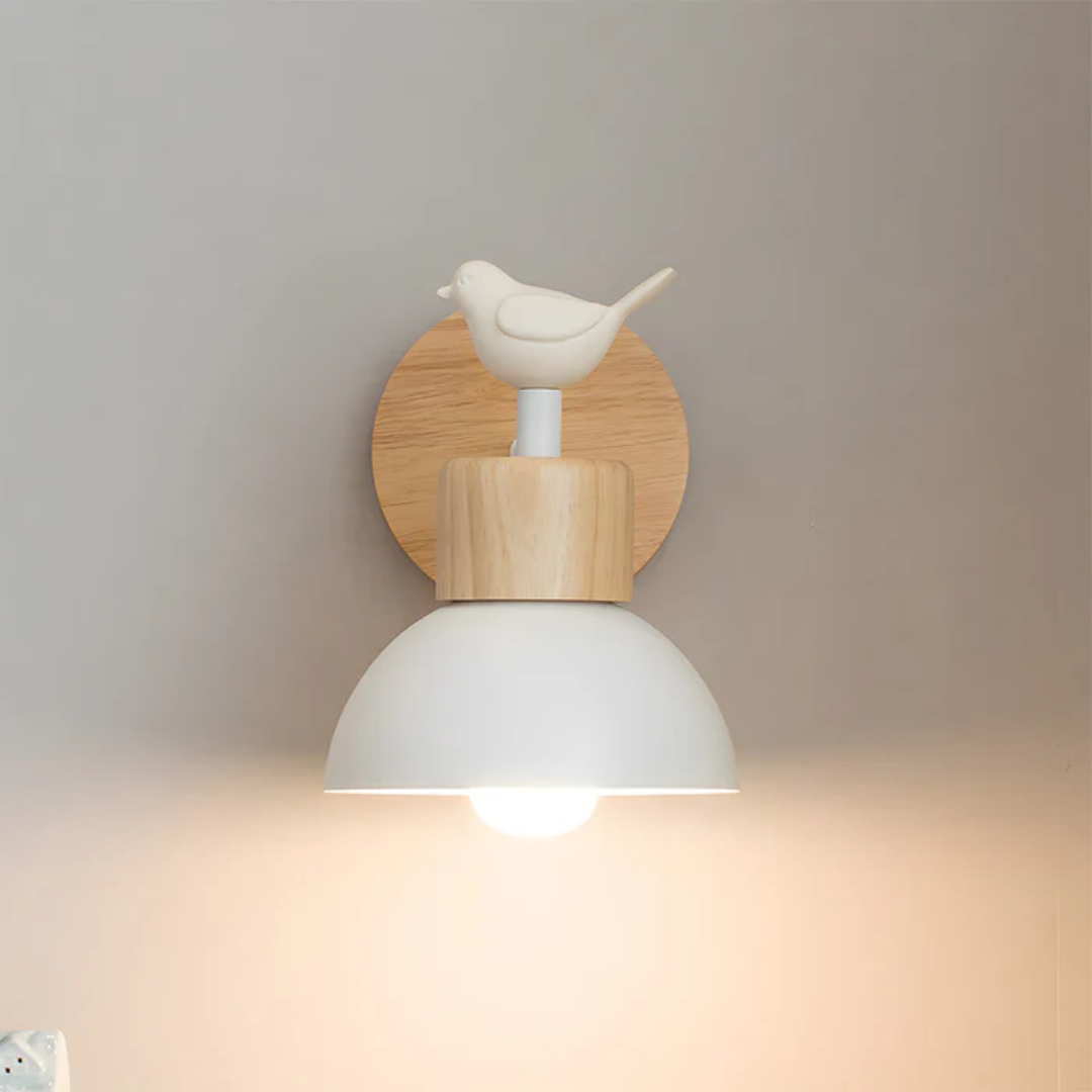 Maliben | Stylish Wall Lamp Made Of Wood