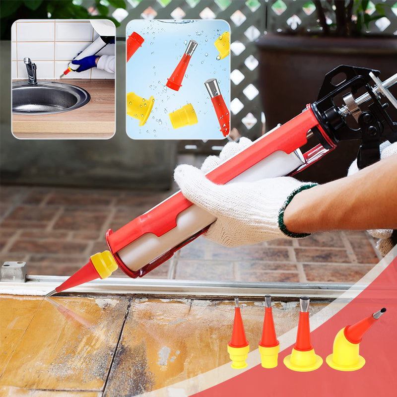 Maliben | A Set Of One-Piece Stainless Steel Nozzles