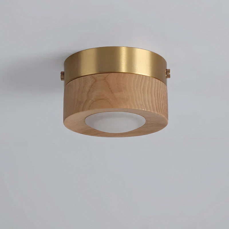 Maliben | Uniqueglow | Nordic Wood Ceiling Light