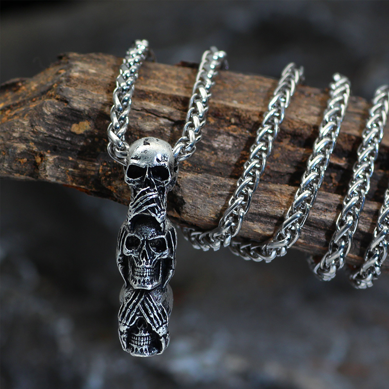 Maliben | Skull Necklace