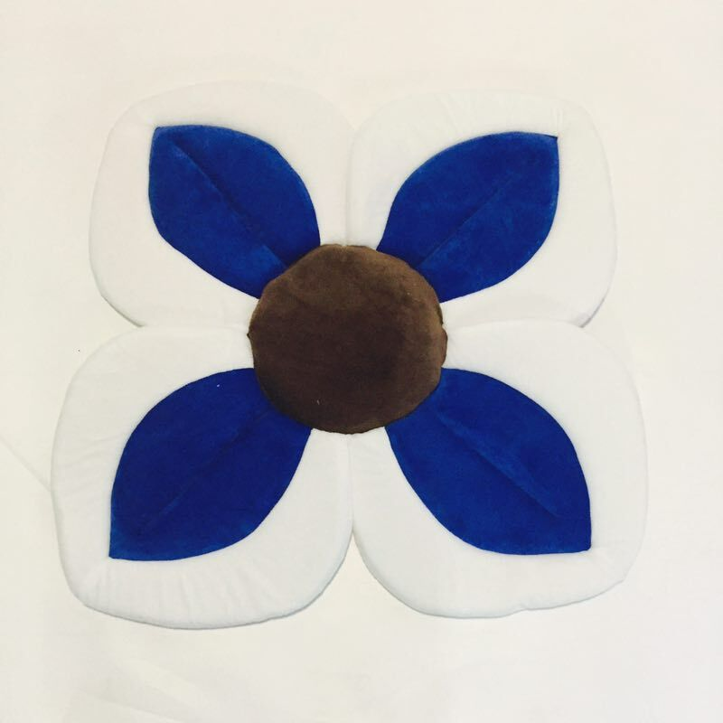 Maliben | Baby Bath Mat In Flower Shape – Non-Slip Baby Bath Mat