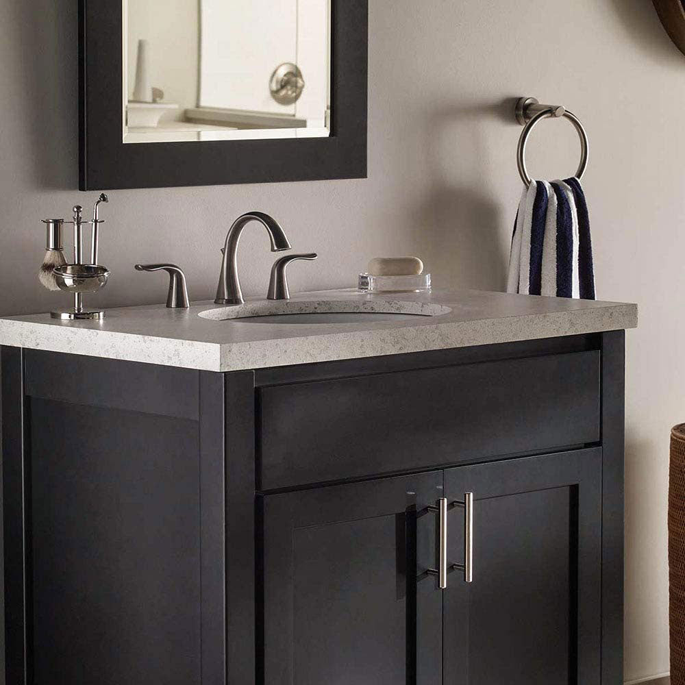 Maliben | Brushed Nickel Modern Stainless Steel Drawer Hardware T-Bar Handles