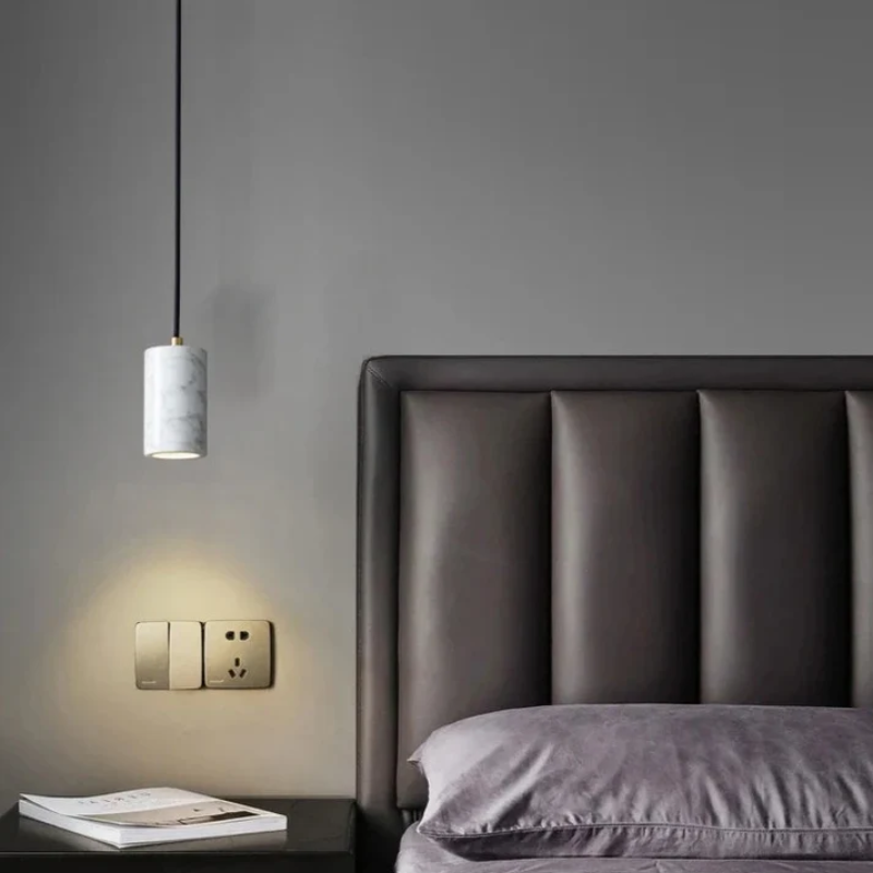 Maliben | Minimalistic Marble Led Pendant Light