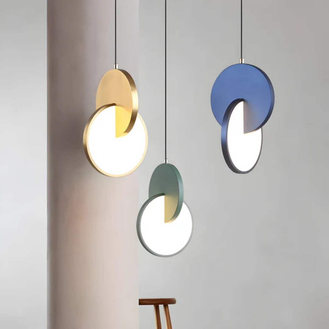 Maliben | Round Scandinavian Pendant Lamp