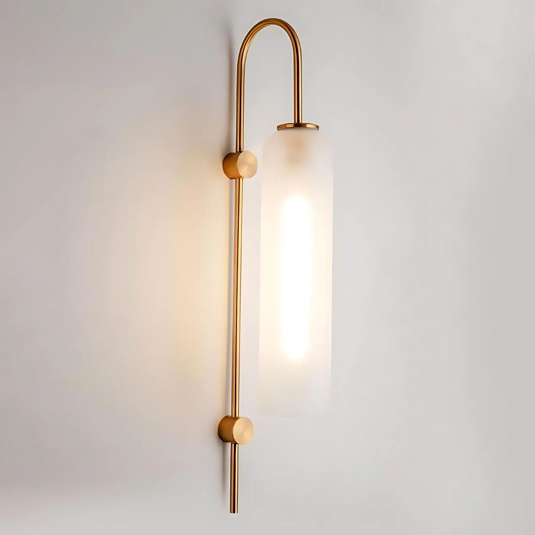 Maliben | Stylish Glass Led Wall Lamp