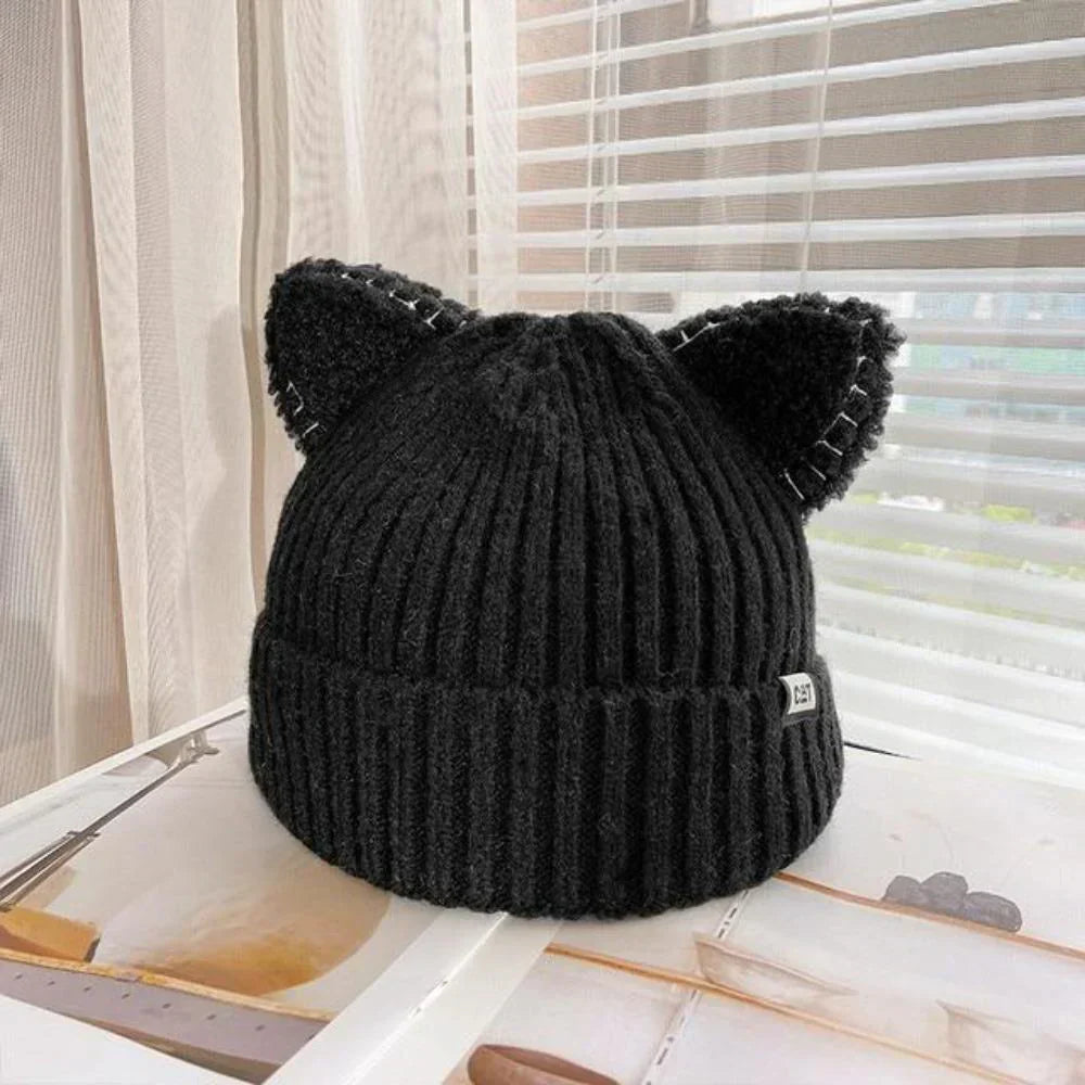 Maliben | Kattenoor Winter Hat Cosycharm – Soft Knitted Hat For Women With Playful Appearance