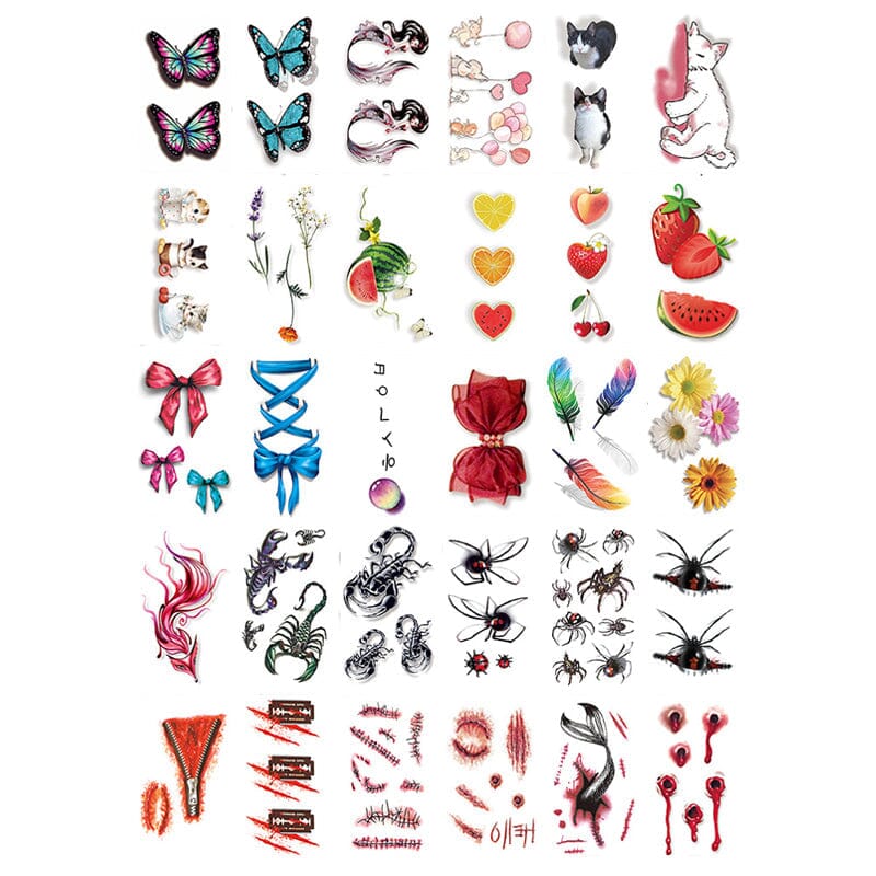 Maliben | 3d Stereo Tattoo Sticker