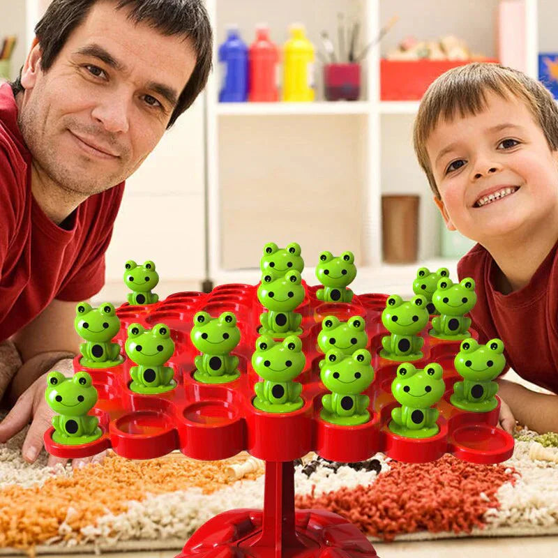 Maliben | Frog Tree Balance Game – Learn Math And Balance Playfully