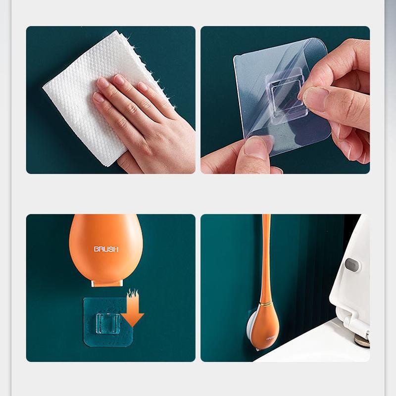 Maliben | Long Handle Toilet Brush