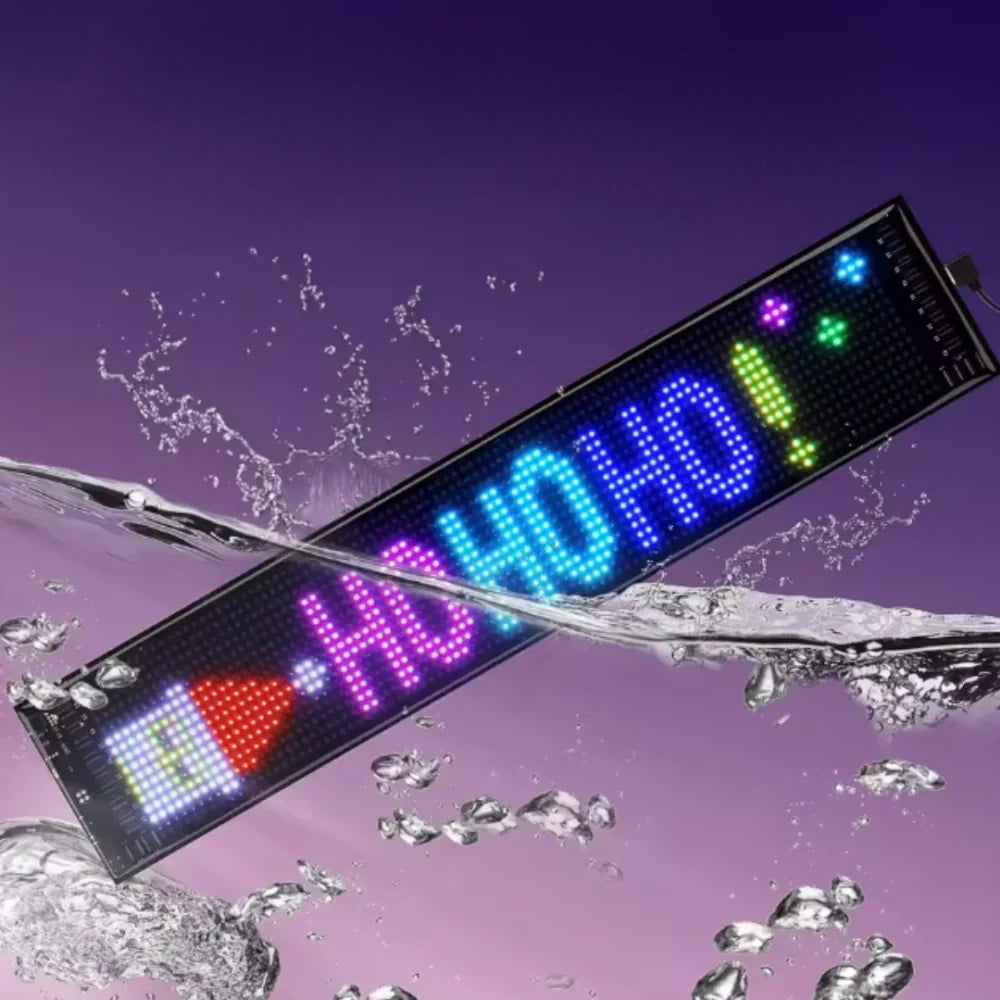 Maliben | Turboglow Led Message Display