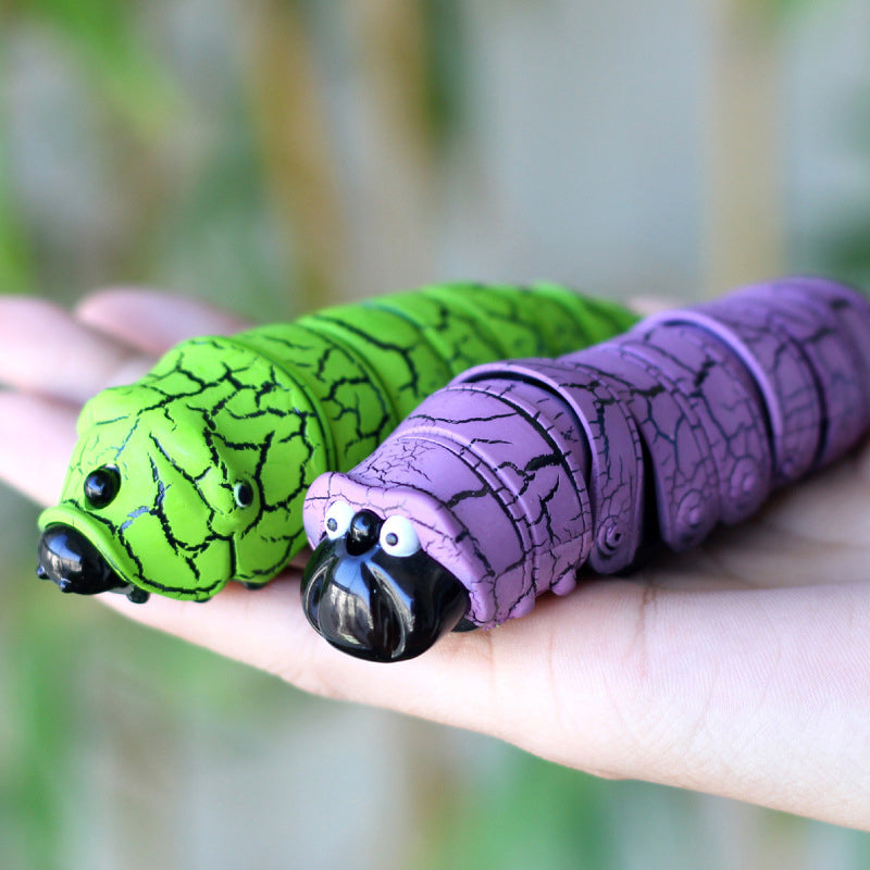Maliben | Electric Remote-Controlled Caterpillar Toy