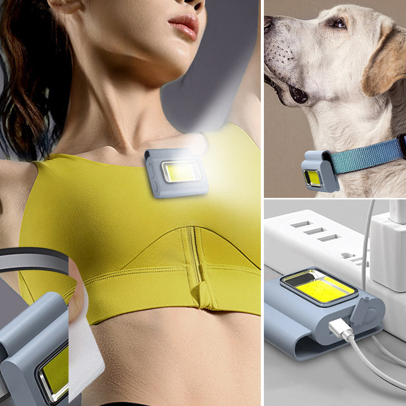 Maliben | Multifunctional Running Light With Magnetic Charging