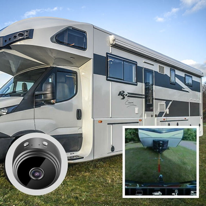 Maliben | 1080p Magnetic Wifi Mini Camera-Rv Motorhome Reversing Camera