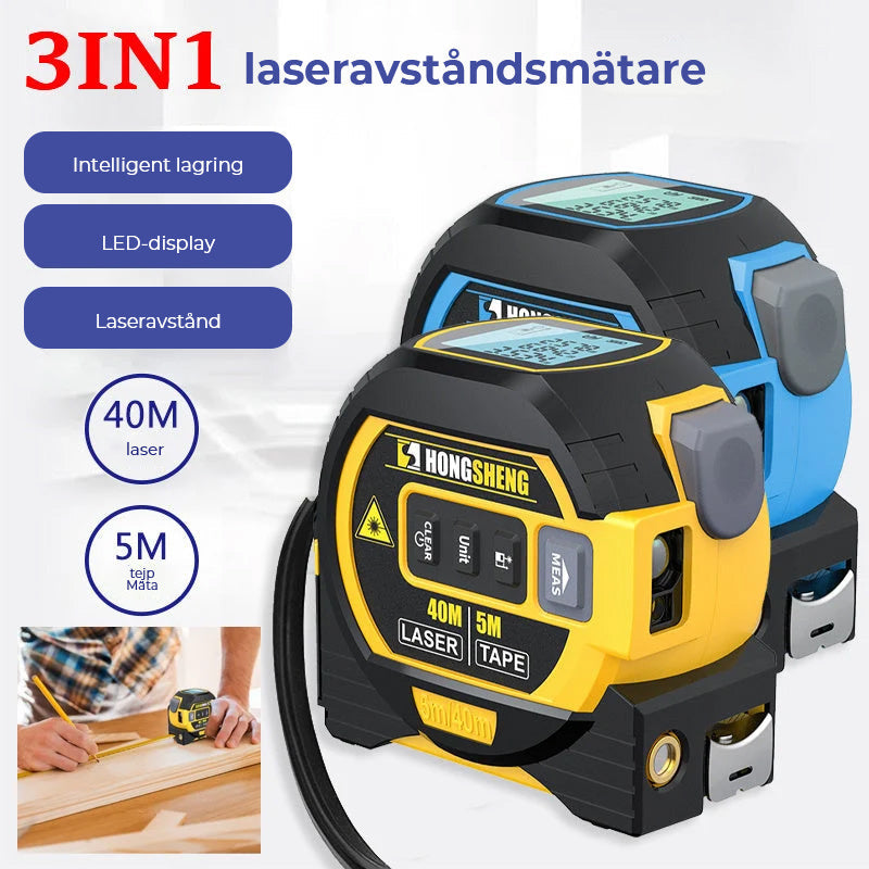 Maliben | 3-in-1 Infrared Laser Band Measurement