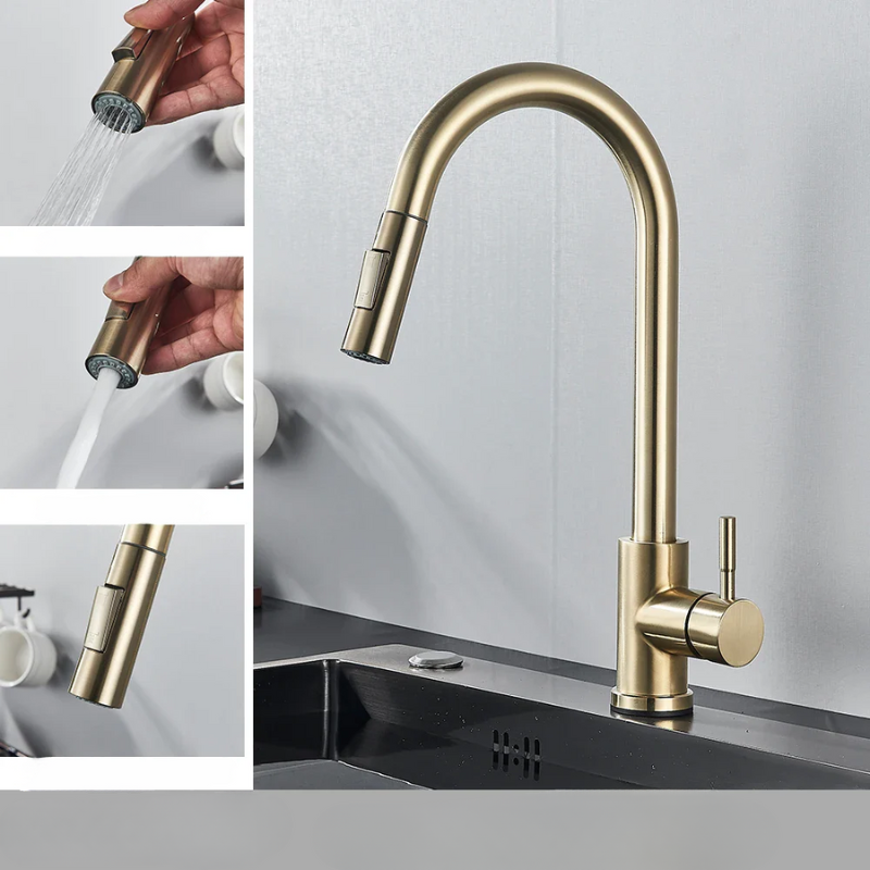 Maliben | FlexStream – Flexible Kitchen Faucet