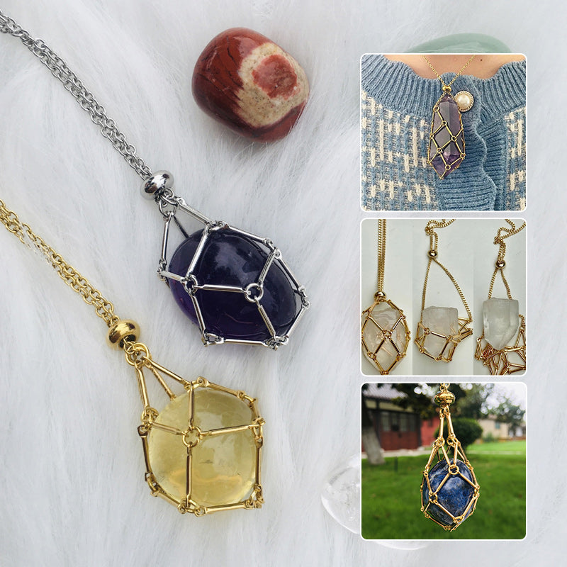 Maliben | Shiny Crystal Stone Necklace