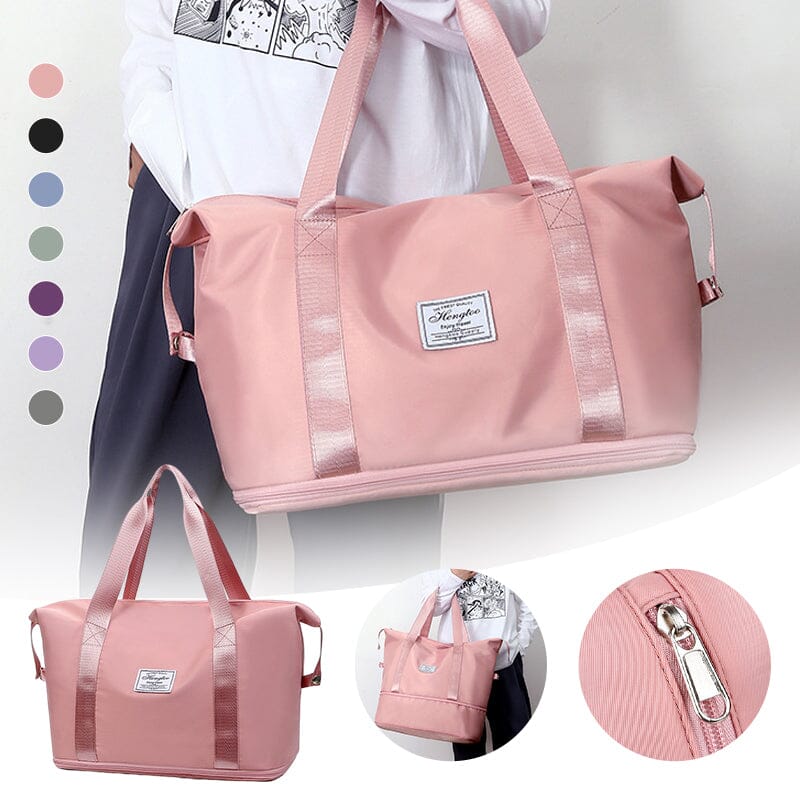 Maliben | Double-Layer Travel Bag With Large Capacity For Moisture Separation
