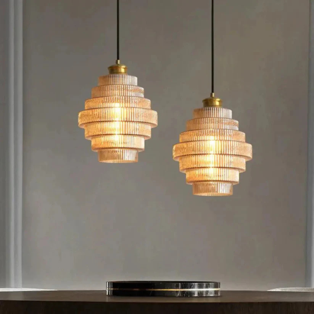 Maliben | Retro Pendant Lamp Glass