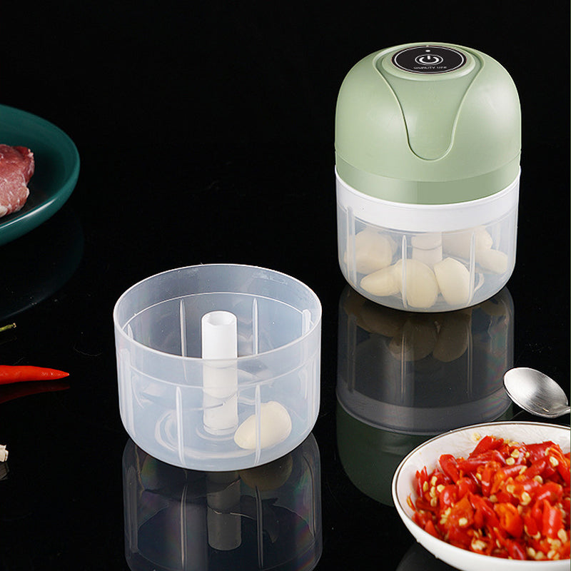 Maliben | USB rechargeable electric garlic mill