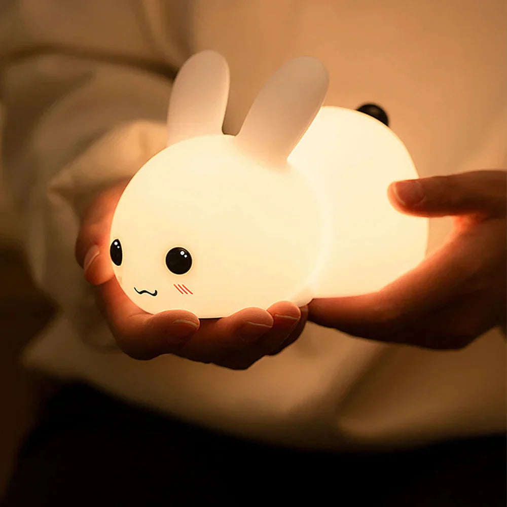 Maliben | Cute Rabbit Night Light - Bunnyglow