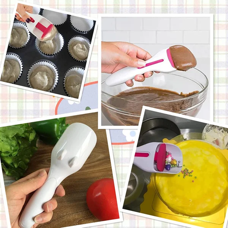 Maliben | Non-Stick Coated Cake Serving Spoon
