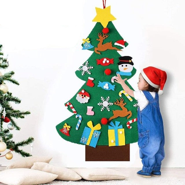 Maliben | Felttree - Diy Christmas Tree For Kids