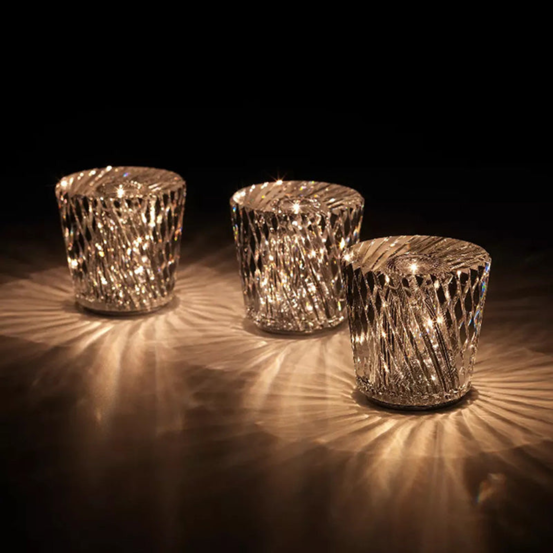 Maliben | Wireless Crystal Table Lamp