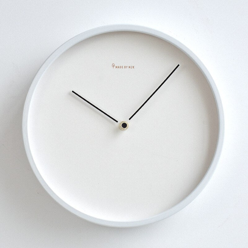 Maliben | Scandinavian Minimalist Wall Clock - Timeless Elegance