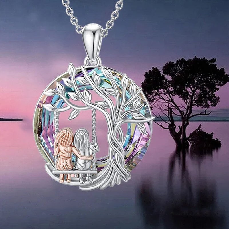 Maliben | Creative Hollowed Friendship Necklace