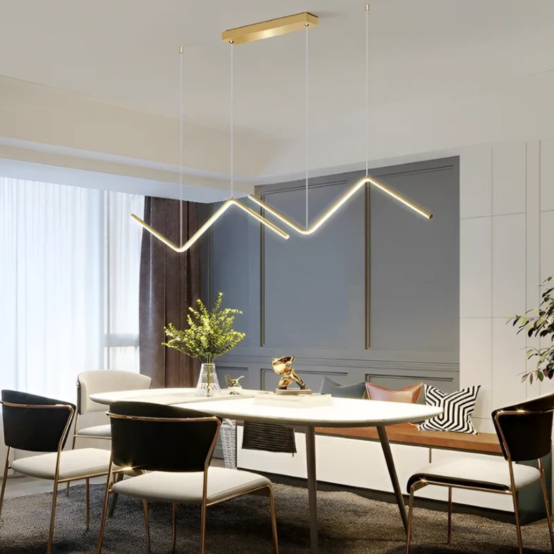 Maliben | Led Pendant Lamp In Triangle Shape