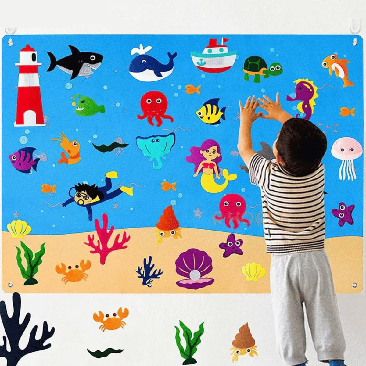 Maliben | Creative Felt Storyboard