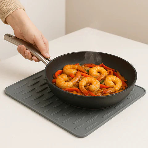 Maliben | Flexidry Silicone-Dry Mat – Heat Resistant, Non-Slip & Space-Saving Design