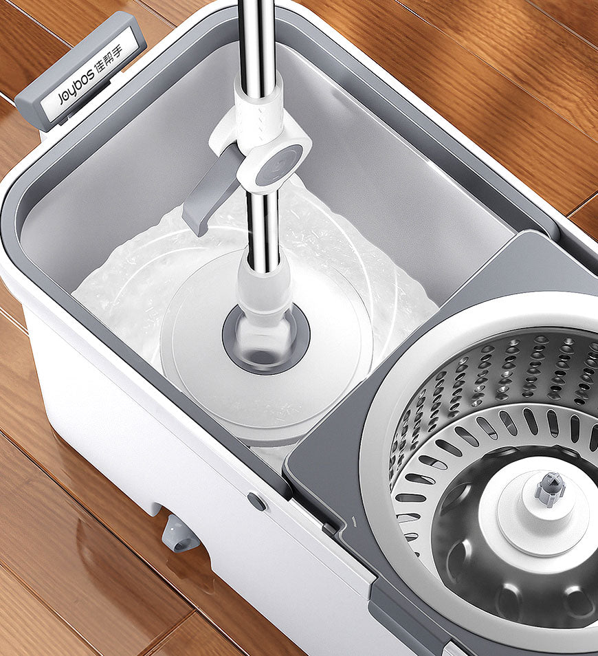 Maliben | 360° Rotatable Mop And Bucket Set With Wringing System F63