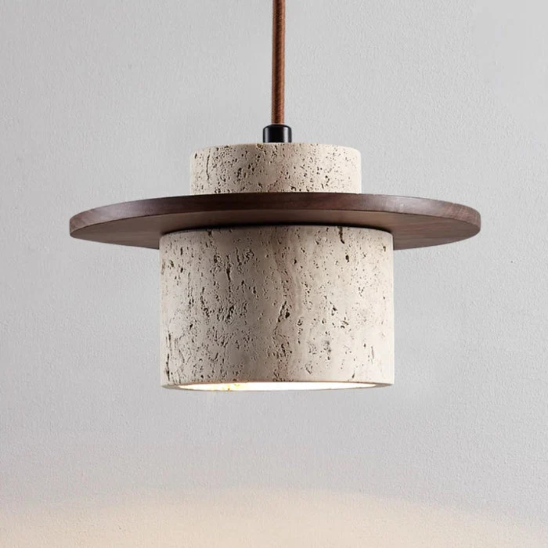 Maliben | Luxury Travertine Design Pendant Light