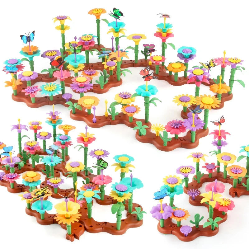 Maliben | Flower Building Blocks Set