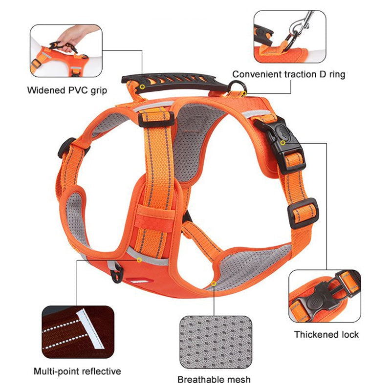 Maliben | Reflective Dog Harness