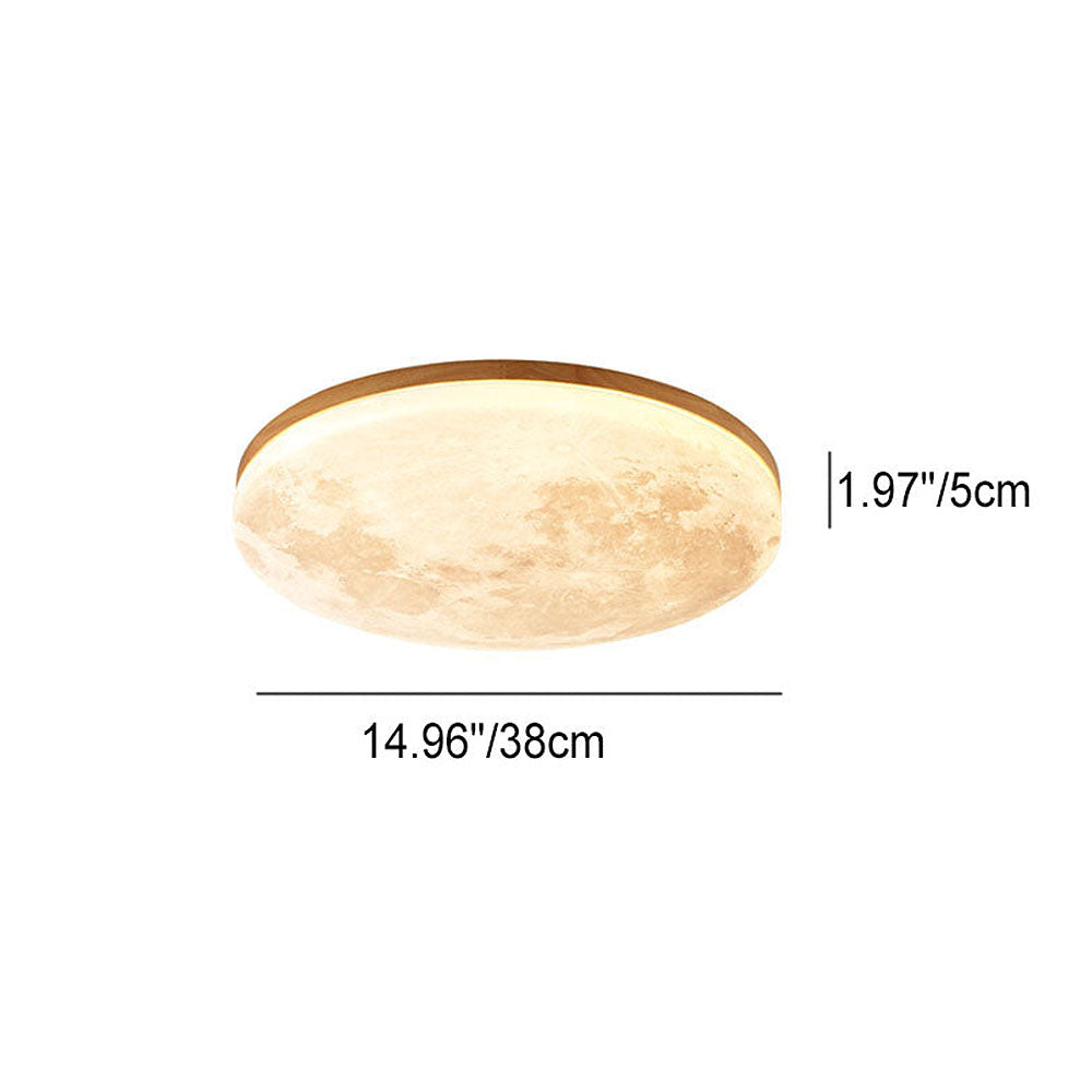Maliben | Lunaglow - Moon Lamp Ceiling Lamp With Soft Led Lighting