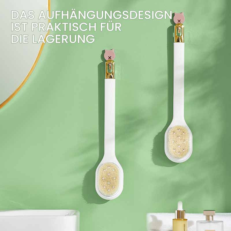 Maliben | Massage Cleaning Brush With Long Handle