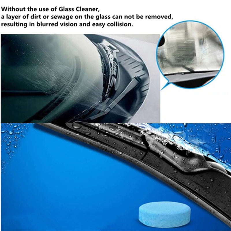 Maliben | Car Windshield Cleaning Packs