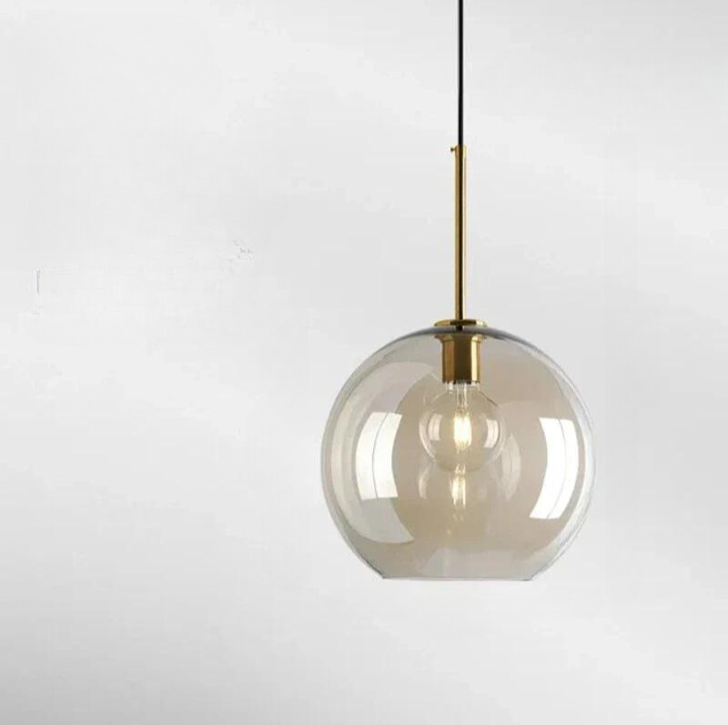 Maliben | Nordicglow – Elegant Scandinavian Glass Pendant Light