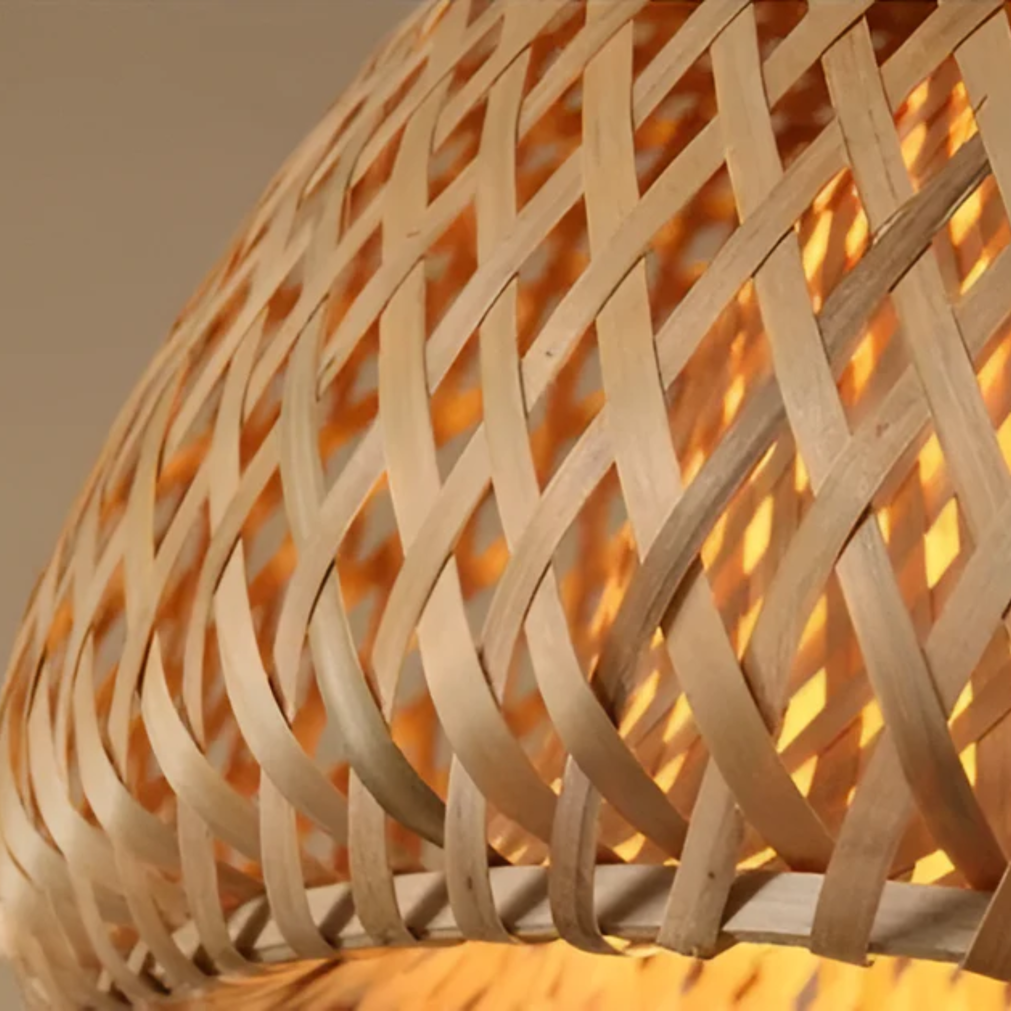 Maliben | Aesthetic Wicker Pendant Lamp
