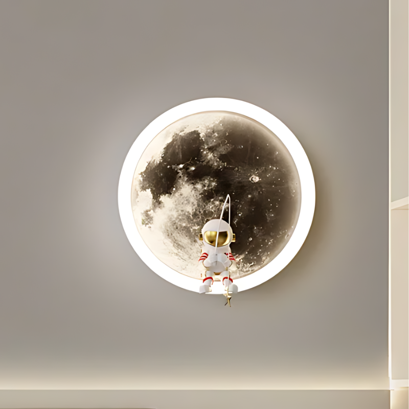Maliben | Led Wall Lamp Moon Astronaut