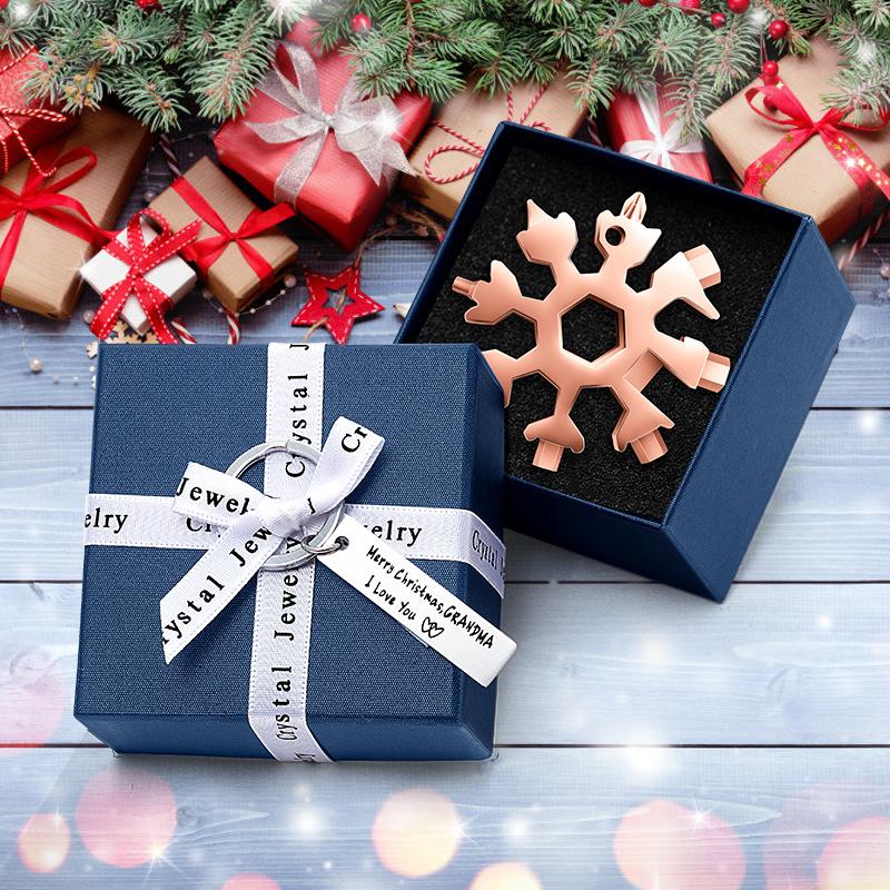Maliben | 🔥Saker 18-In-1 Stainless Steel Snowflake Multitool