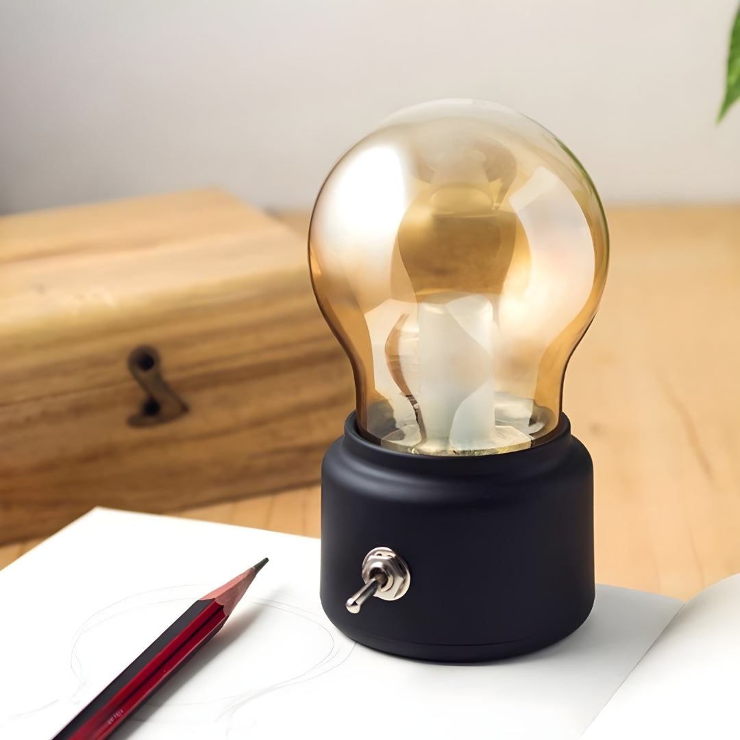 Maliben | Portable Retro Table Lamp - Lumiretro