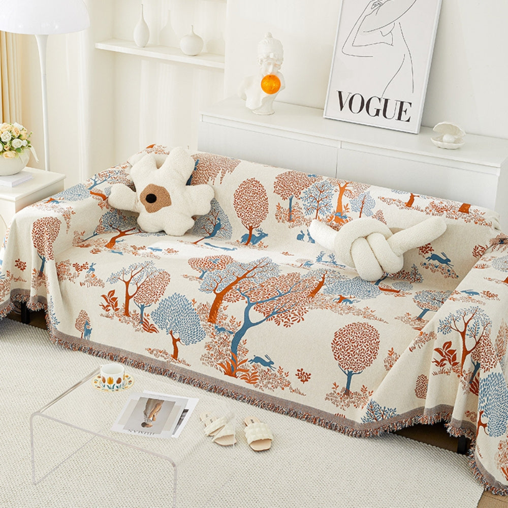 Maliben | Eden Grove Chenille Sofa Cover