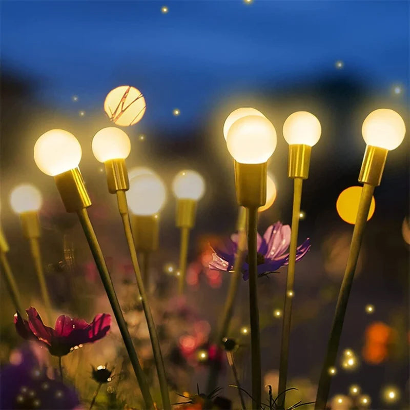 Maliben | Solar Garden Led Firefly Plug Light