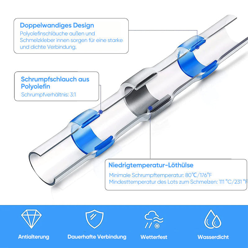 Maliben | Waterproof Solder Wire Connector
