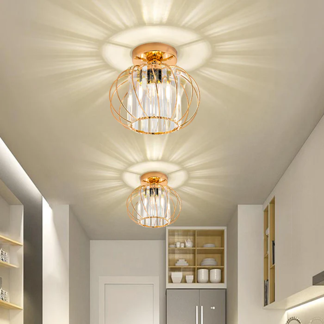 Maliben | Modern Glass Ceiling Lamp
