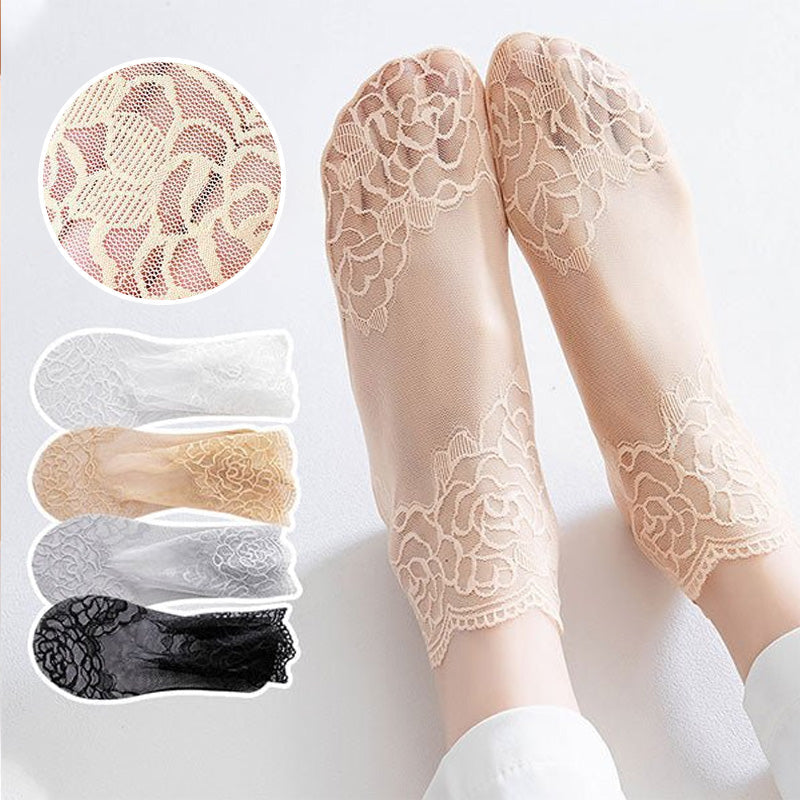 Maliben | Women's Fashion Lace Socks